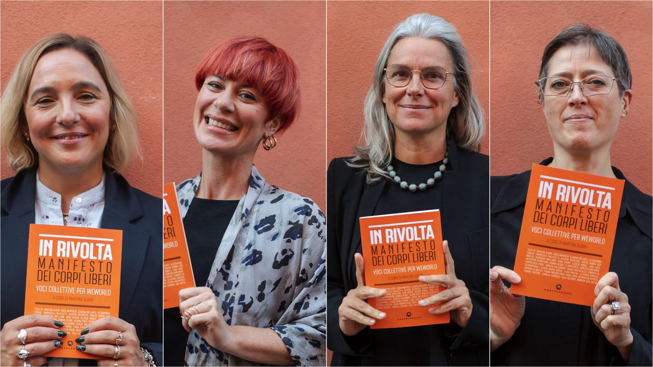 WeWorld, 20 attiviste per un libro: In Rivolta, manifesto dei corpi liberi