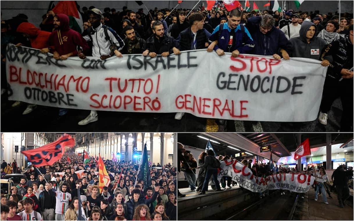 Global Sumud Flotilla, sciopero generale il 3 ottobre: Salvini pronto a precettare