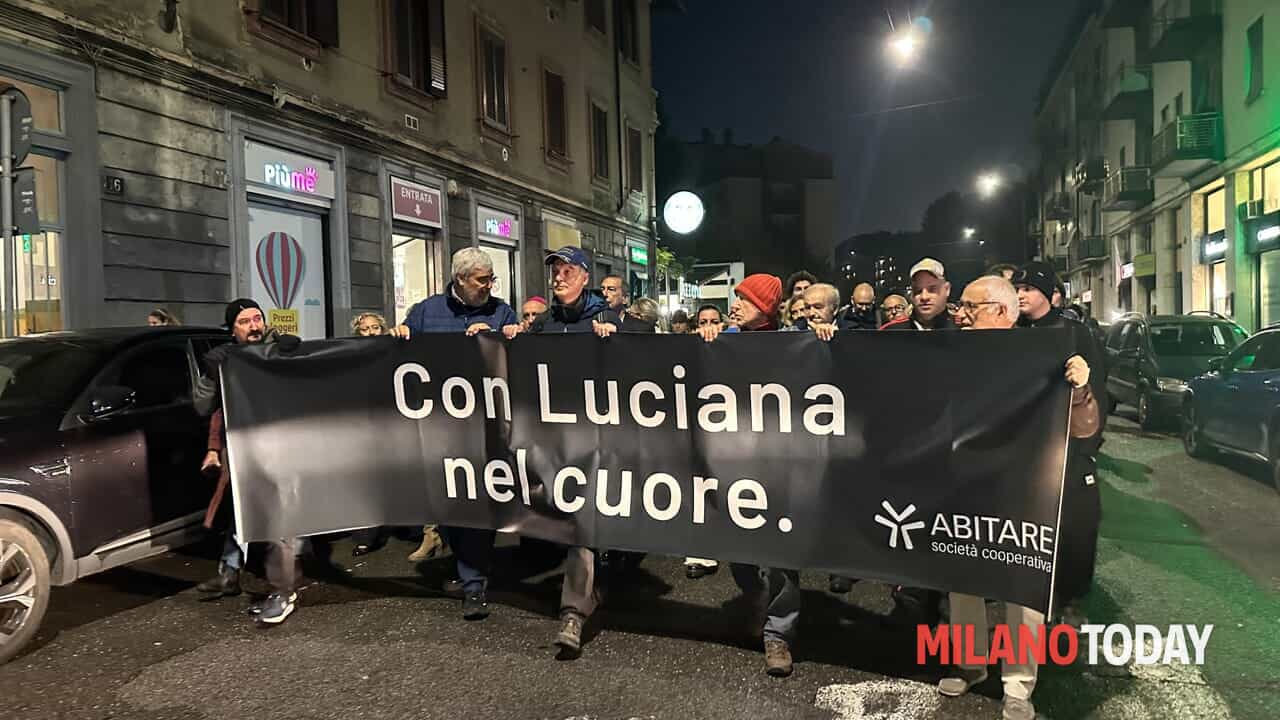 Corteo a Milano per ricordare Luciana Ronchi e contro i femminicidi: c'è anche Sala