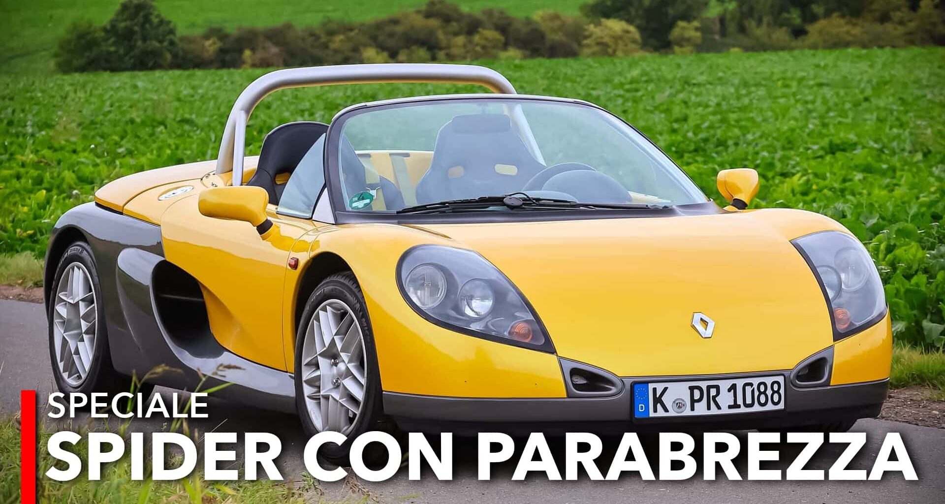 Cosa si prova a guidare oggi una Renault Sport Spider