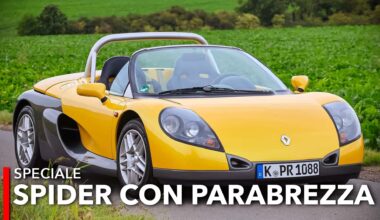 Cosa si prova a guidare oggi una Renault Sport Spider