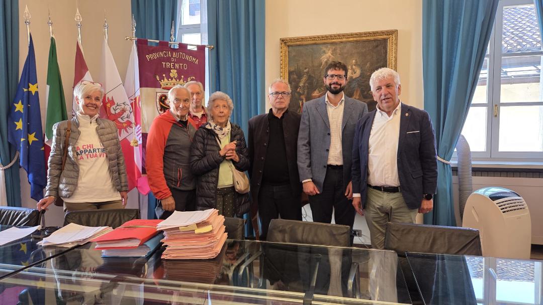 Fine vita, più di 7mila firme raccolte per il disegno di legge