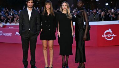 Festival del Cinema di Roma 2025, i look sul red carpet di Couture con Angelina Jolie. FOTO