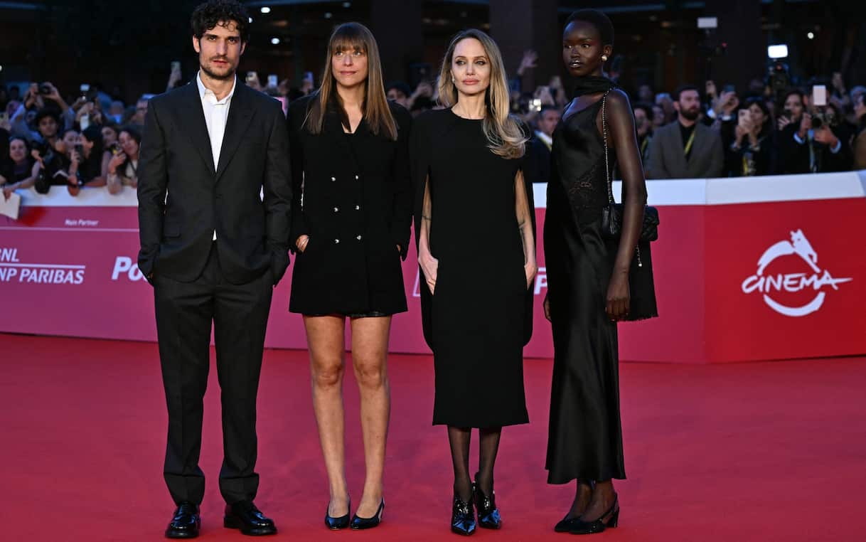 Festival del Cinema di Roma 2025, i look sul red carpet di Couture con Angelina Jolie. FOTO