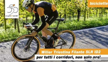 Wilier Triestina Filante SLR ID2: velocità e polivalenza