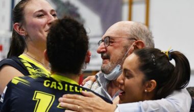 Crimella: «La pallavolo mi mancherà. Seguirò le ragazze passate da Albese»