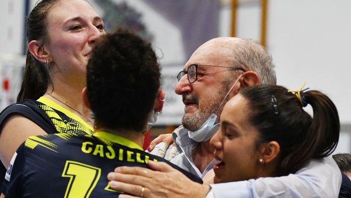 Crimella: «La pallavolo mi mancherà. Seguirò le ragazze passate da Albese»