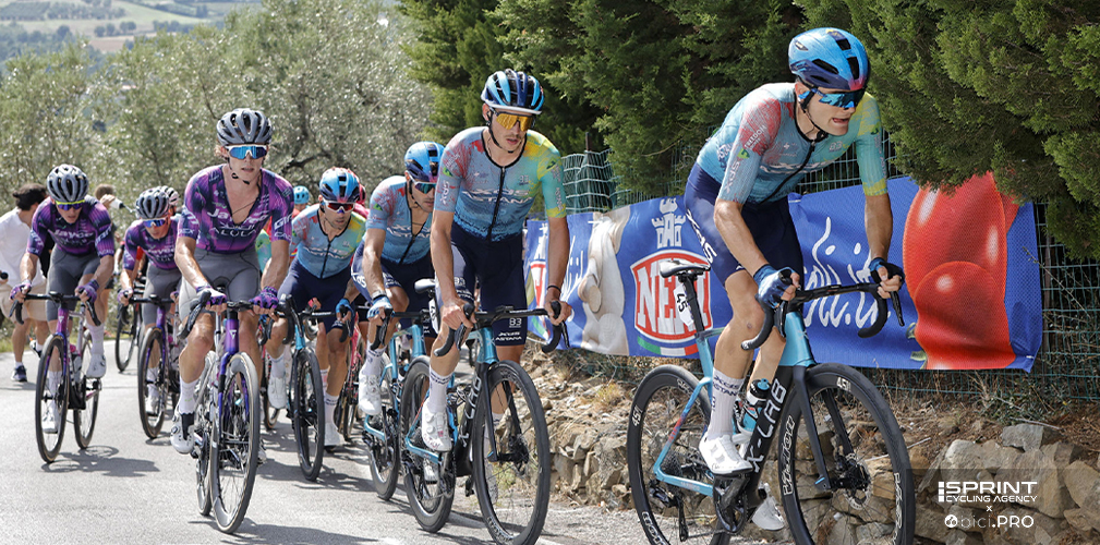 GP Industria e Artigianato 2025, XDS Astana, Cristian Scaroni