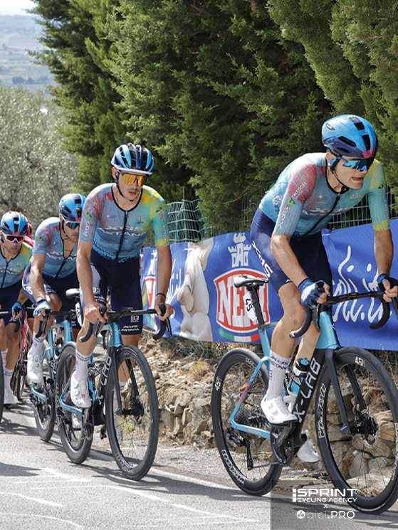 GP Industria e Artigianato 2025, XDS Astana, Cristian Scaroni