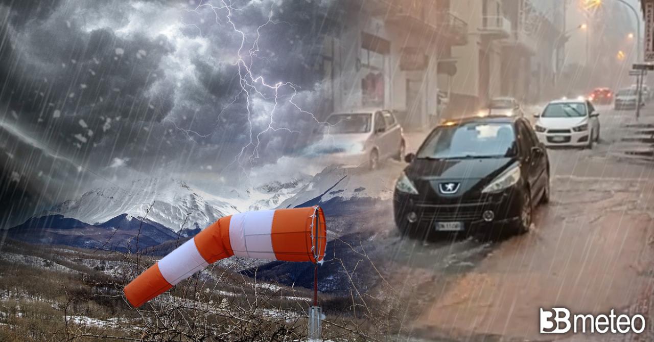 Cronaca meteo Italia