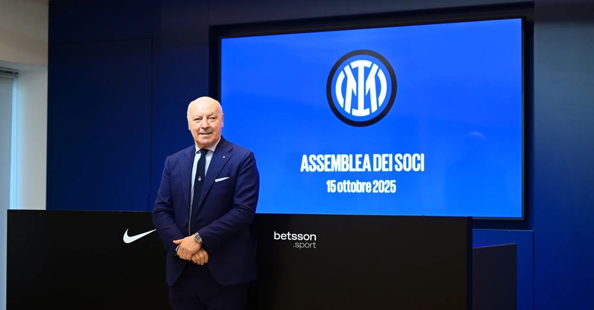 Marotta: “Grazie Inzaghi, Chivu scelta eccellente. Ora nuovi trofei. Merito di Oaktree se…” - FC Inter 1908