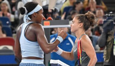 Tennis: Paolini sconfitta da Gauff, sfuma la finale a Wuhan - Notizie