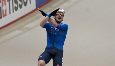 Ciclismo: immenso Viviani, oro mondiale all'ultimo sprint - Notizie