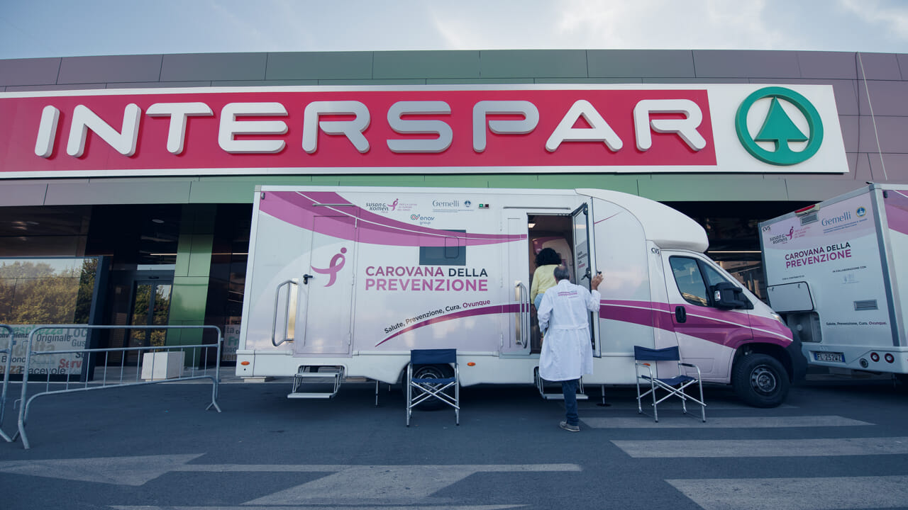 Despar rinnova la partnership con Komen Italia