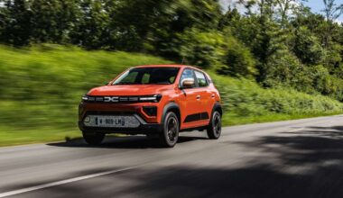 dacia Spring 2025 dinamica