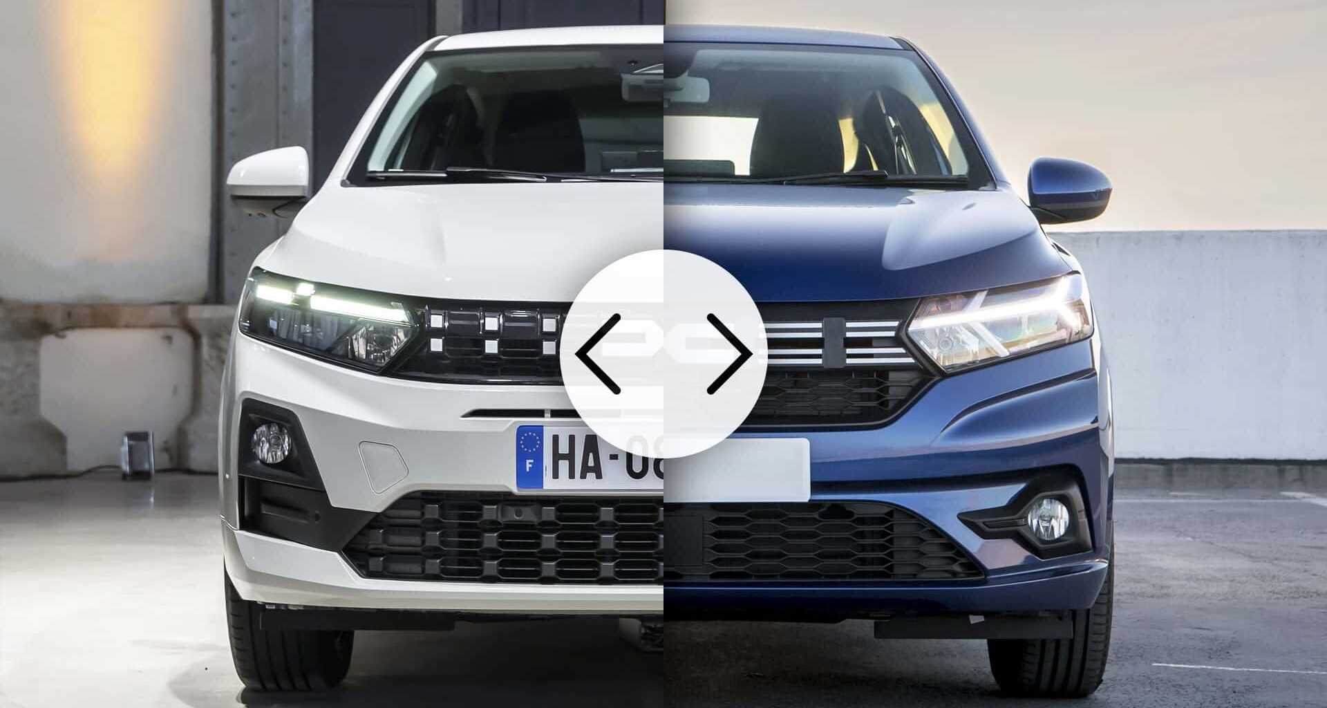 Dacia Sandero 2026 vs Sandero 2023: come cambia col restyling
