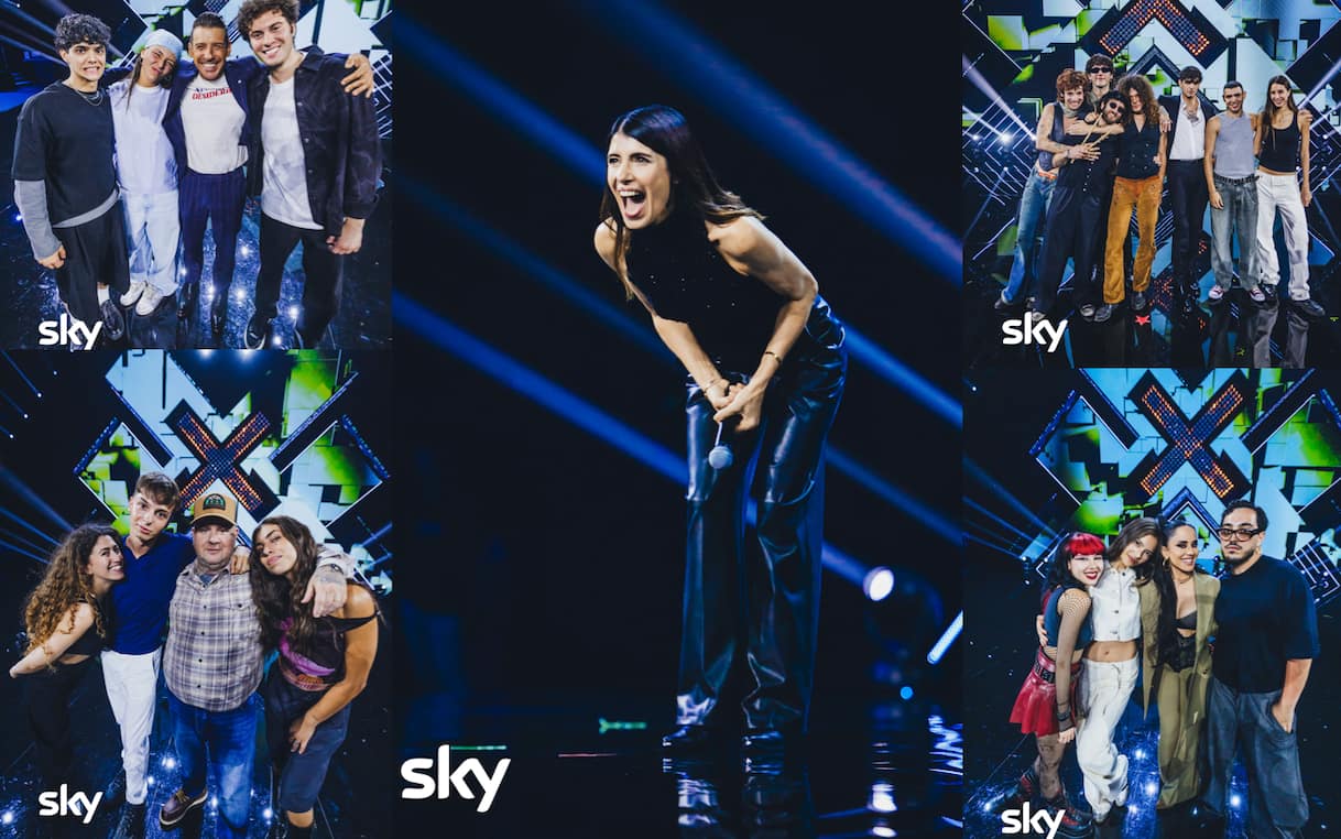 X Factor 2025, la prima puntata di Live in diretta