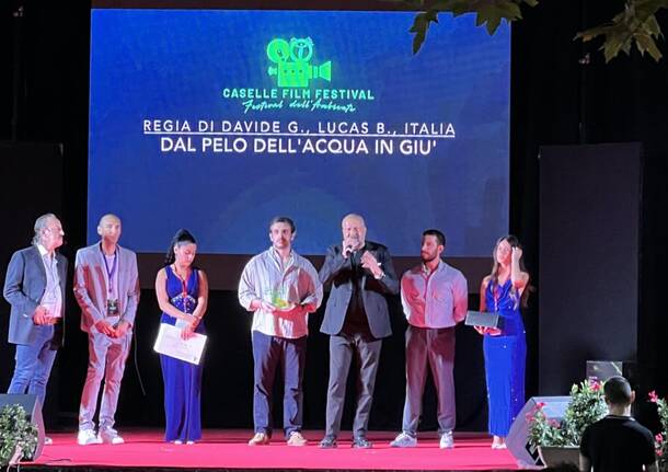 “Dal pelo dell’acqua in giù” conquista il Caselle Film Festival
