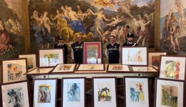 Opere di Dalì sequestrate, la società Navigare attacca: "Per noi danno di immagine, 18 vengono dalla stessa collezione privata"