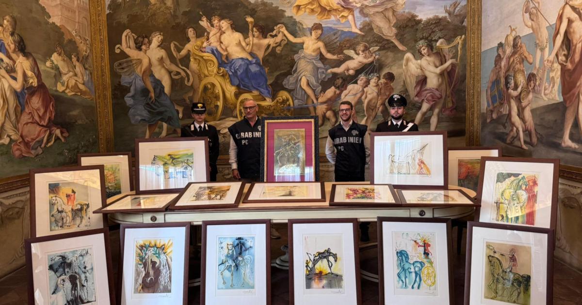 Opere di Dalì sequestrate, la società Navigare attacca: "Per noi danno di immagine, 18 vengono dalla stessa collezione privata"