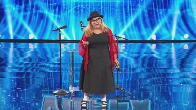 Laura Marchetti Quarta puntata - Tú Sí Que Vales Clip | Witty TV - Witty TV