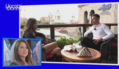 Esterna di Cristiana e Manuel 2 ottobre - Uomini e donne Clip | Witty TV - Witty TV