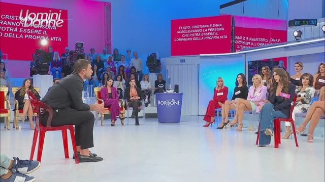 Flavio e Denise dopo l’esterna - Uomini e donne Clip | Witty TV - Witty TV