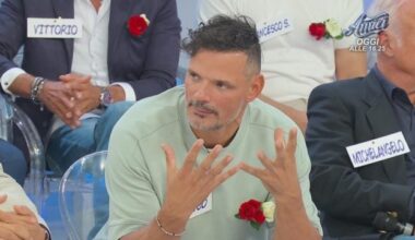 Federico: Agnese? Il suo comportamento mi ha spaventato… - Uomini e donne Clip | Witty TV - Witty TV