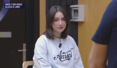 Angie: la nuova allieva 27 ottobre - Amici Clip | Witty TV - Witty TV