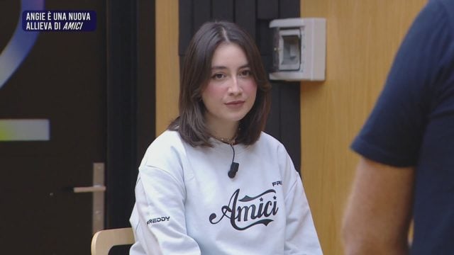 Angie: la nuova allieva 27 ottobre - Amici Clip | Witty TV - Witty TV