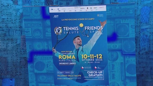 Tennis & Friends - Amici Clip | Witty TV - Witty TV