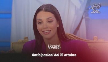 Anticipazioni Uomini e Donne Puntata del 15 ottobre - Originals Anticipazioni esclusive uomini e donne | Witty TV - Witty TV