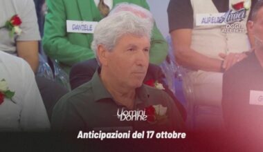 Anticipazioni Uomini e Donne Puntata del 17 ottobre - Originals Anticipazioni esclusive uomini e donne | Witty TV - Witty TV