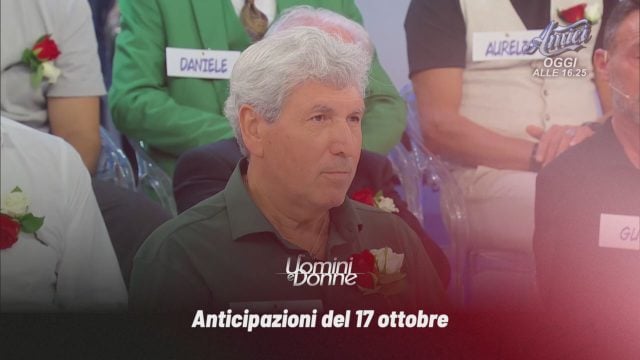 Anticipazioni Uomini e Donne Puntata del 17 ottobre - Originals Anticipazioni esclusive uomini e donne | Witty TV - Witty TV