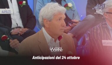 Anticipazioni Uomini e Donne Puntata del 24 ottobre - Originals Anticipazioni esclusive uomini e donne | Witty TV - Witty TV