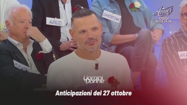 Anticipazioni Uomini e Donne Puntata del 27 ottobre - Originals Anticipazioni esclusive uomini e donne | Witty TV - Witty TV