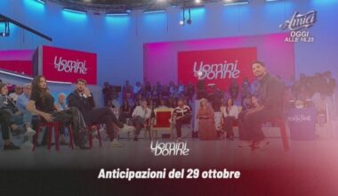 Anticipazioni Uomini e Donne Puntata del 29 ottobre - Originals Anticipazioni esclusive uomini e donne | Witty TV - Witty TV