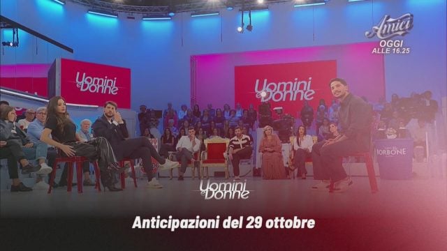 Anticipazioni Uomini e Donne Puntata del 29 ottobre - Originals Anticipazioni esclusive uomini e donne | Witty TV - Witty TV