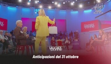 Anticipazioni Uomini e Donne Puntata del 31 Ottobre - Originals Anticipazioni esclusive uomini e donne | Witty TV - Witty TV
