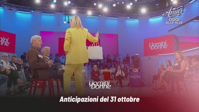 Anticipazioni Uomini e Donne Puntata del 31 Ottobre - Originals Anticipazioni esclusive uomini e donne | Witty TV - Witty TV