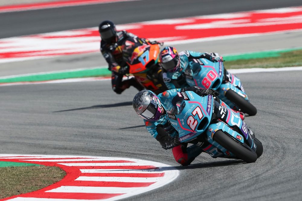 Daniel Holgado y David Alonso, son estrellas reconocibles de las clases pequeñas