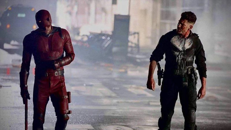 Daredevil e Punisher