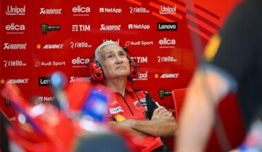 Tardozzi "sorpreso" dalle parole di Uccio sul test di Bagnaia con la GP24