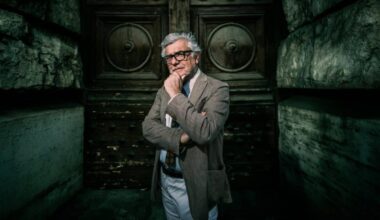 Giancarlo De Cataldo presenta "Il bacio del calabrone" all'Opera di Roma