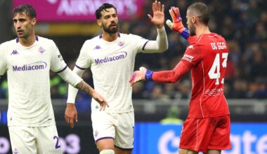 Inter-Fiorentina, le pagelle viola: si salva solo De Gea