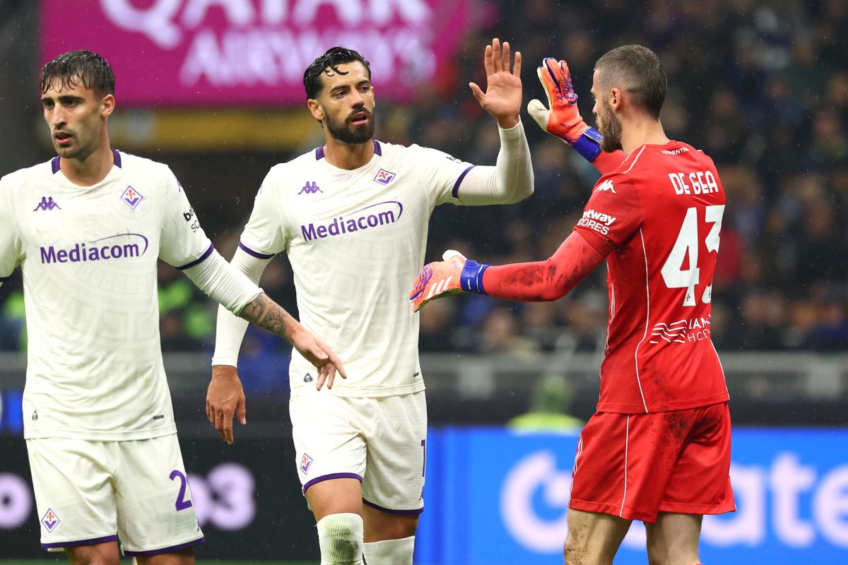Inter-Fiorentina, le pagelle viola: si salva solo De Gea