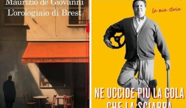 Dall''orologiaio' di Maurizio de Giovanni all'autobiografia di Renato Pozzetto, le novità in libreria