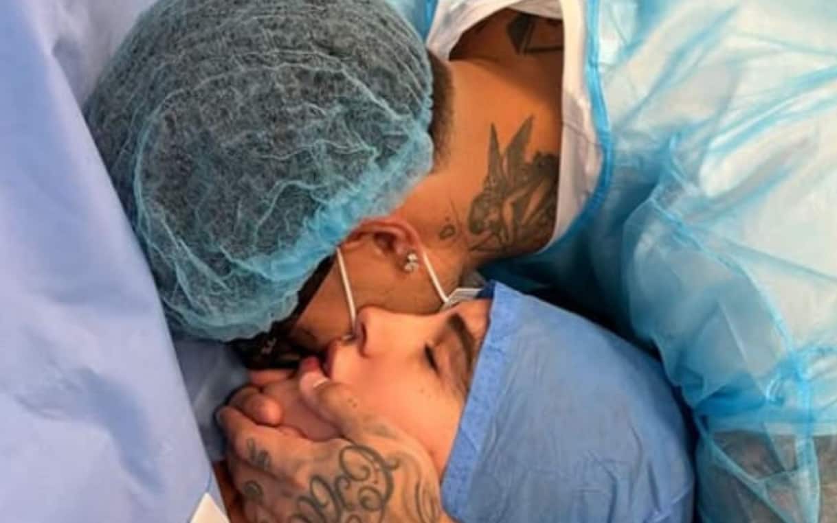 Giulia De Lellis è mamma: è nata Priscilla, prima figlia per l'influencer e Tony Effe