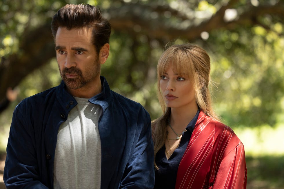 a big bold beautiful journey margot robbie colin farrell