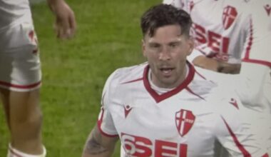 Catanzaro-Padova, le pagelle. Fortin e Perrotta firmano la seconda vittoria esterna